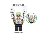Zestaw figurek One Piece - X-2079