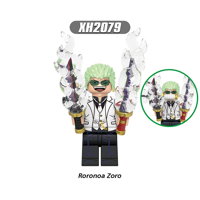 Zestaw figurek One Piece - X-2079