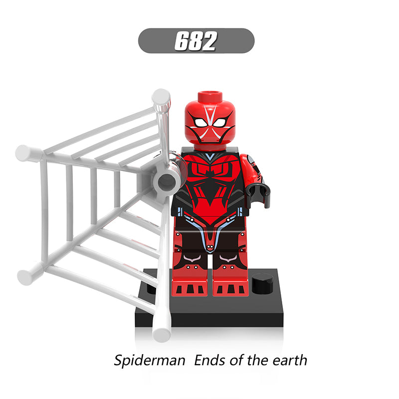 Zestaw figurek Super Hero - X-682
