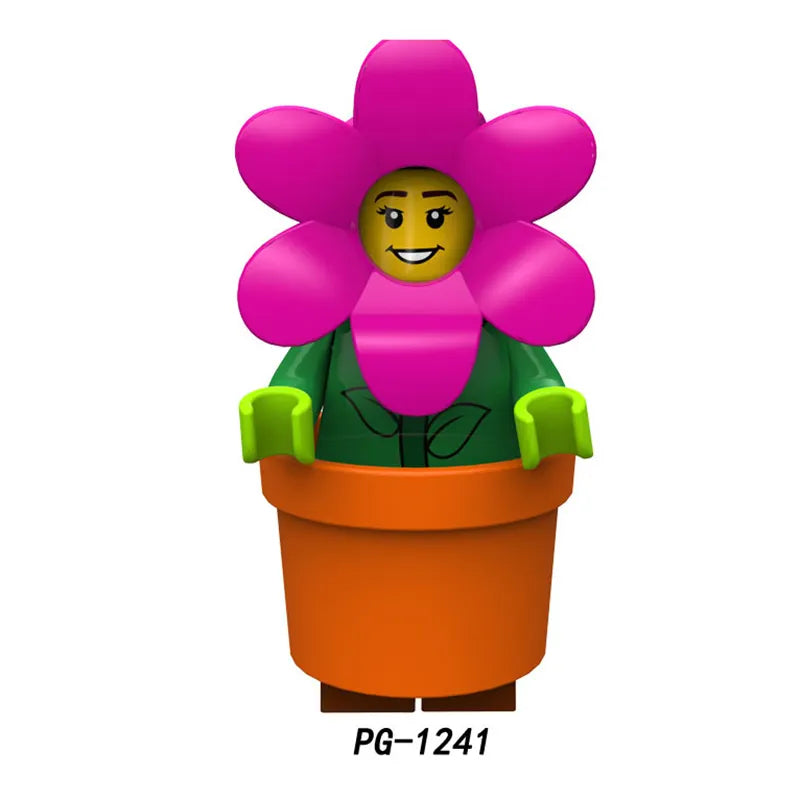 Zestaw figurek Minifigures - P-1241