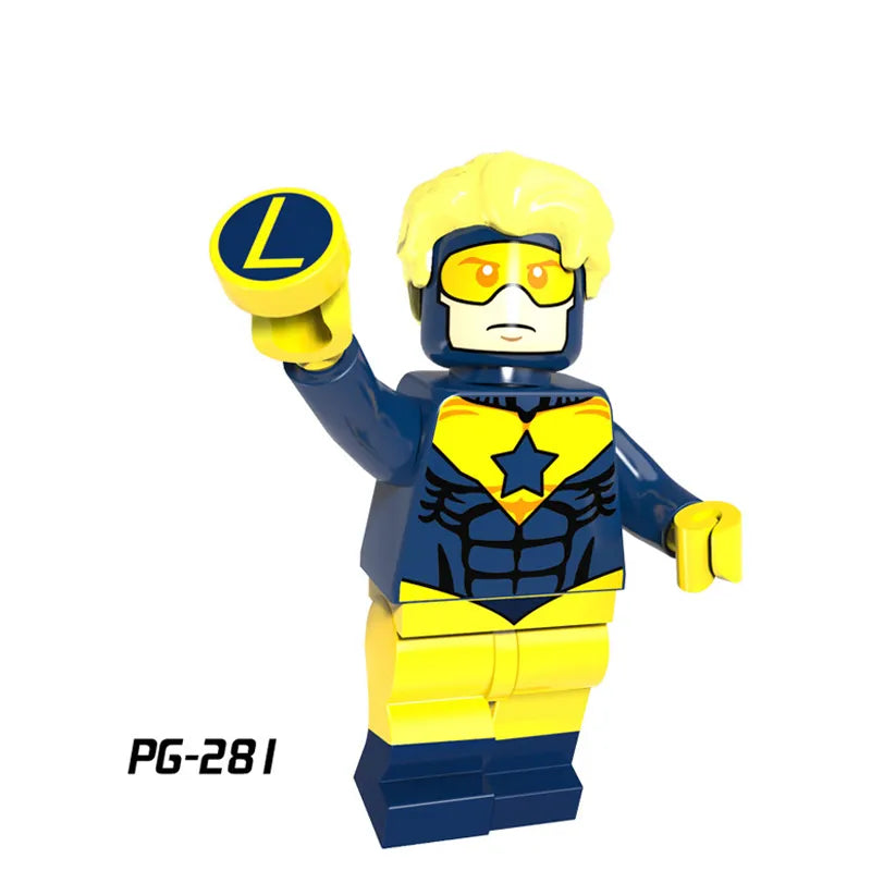 Zestaw figurek Super Hero - P-281