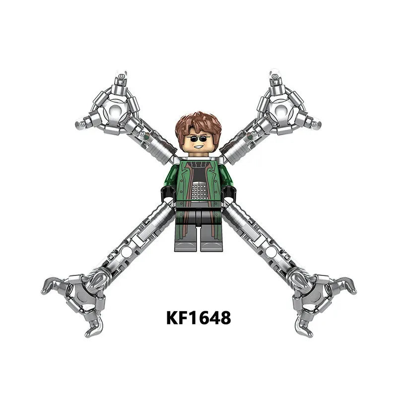 Zestaw figurek Super Hero - KF-1648