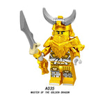 Zestaw figurek Ninjago - A-035