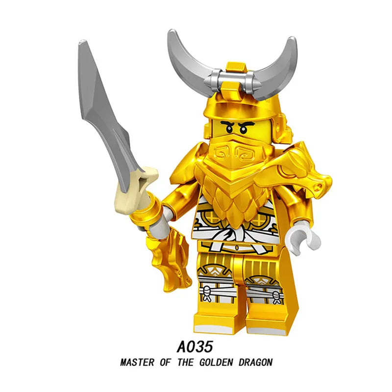 Zestaw figurek Ninjago - A-035