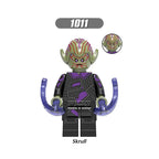 Zestaw figurek Super Hero - X-1011