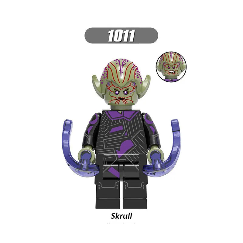 Zestaw figurek Super Hero - X-1011