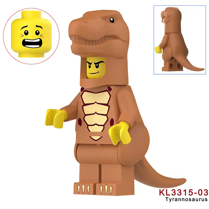 Zestaw figurek Minifigures - KL3315-03