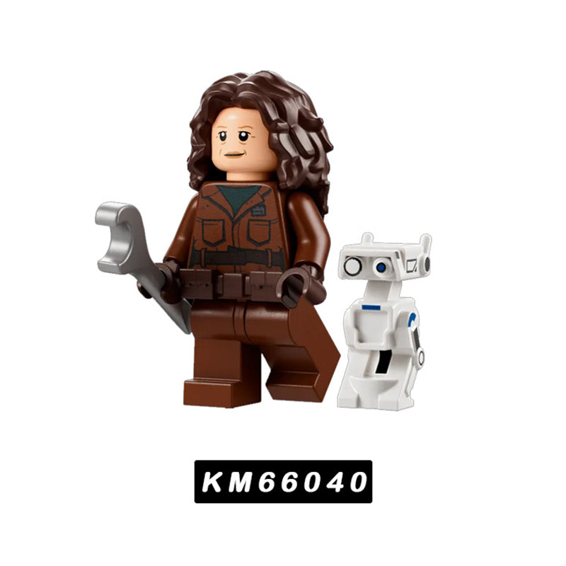 Zestaw figurek Star War - KM-66040