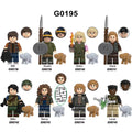 Zestaw figurek stranger things
