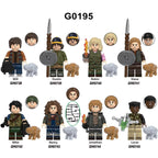 Zestaw figurek stranger things