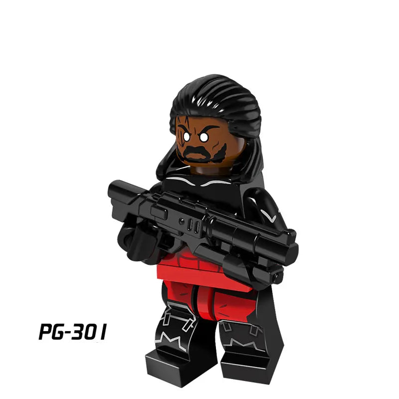 Zestaw figurek Super Hero - P-301