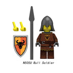 Zestaw figurek Medieval - N-505U