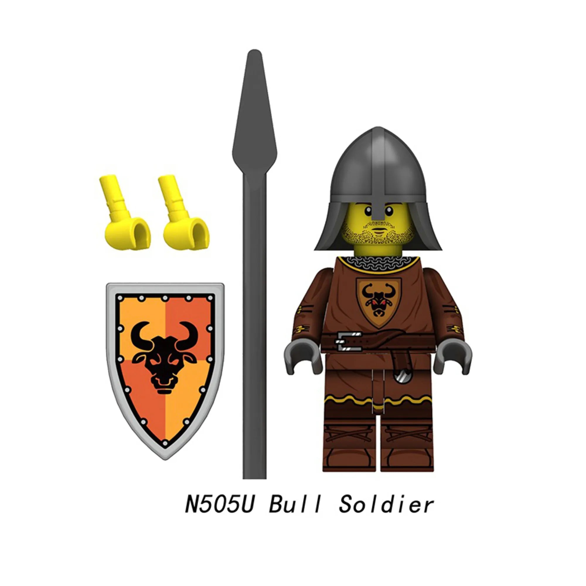 Zestaw figurek Medieval - N-505U