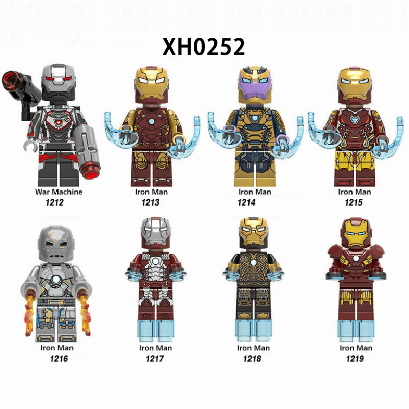 Zestaw figurek Super Hero - Zestaw x8
