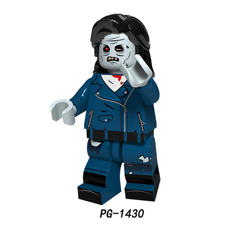 Zestaw figurek Halloween - P-1430