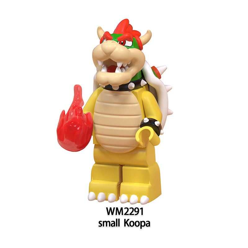 Zestaw figurek Super Mario - W-2291