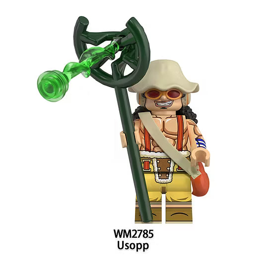 Zestaw figurek one piece