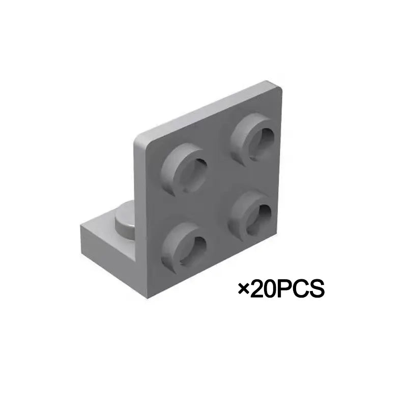 Elementy i akcesoria – Minifigure Bracket - grey