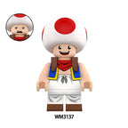 Zestaw figurek Pre-Sale Single-Sale The Super Mario - W-3137
