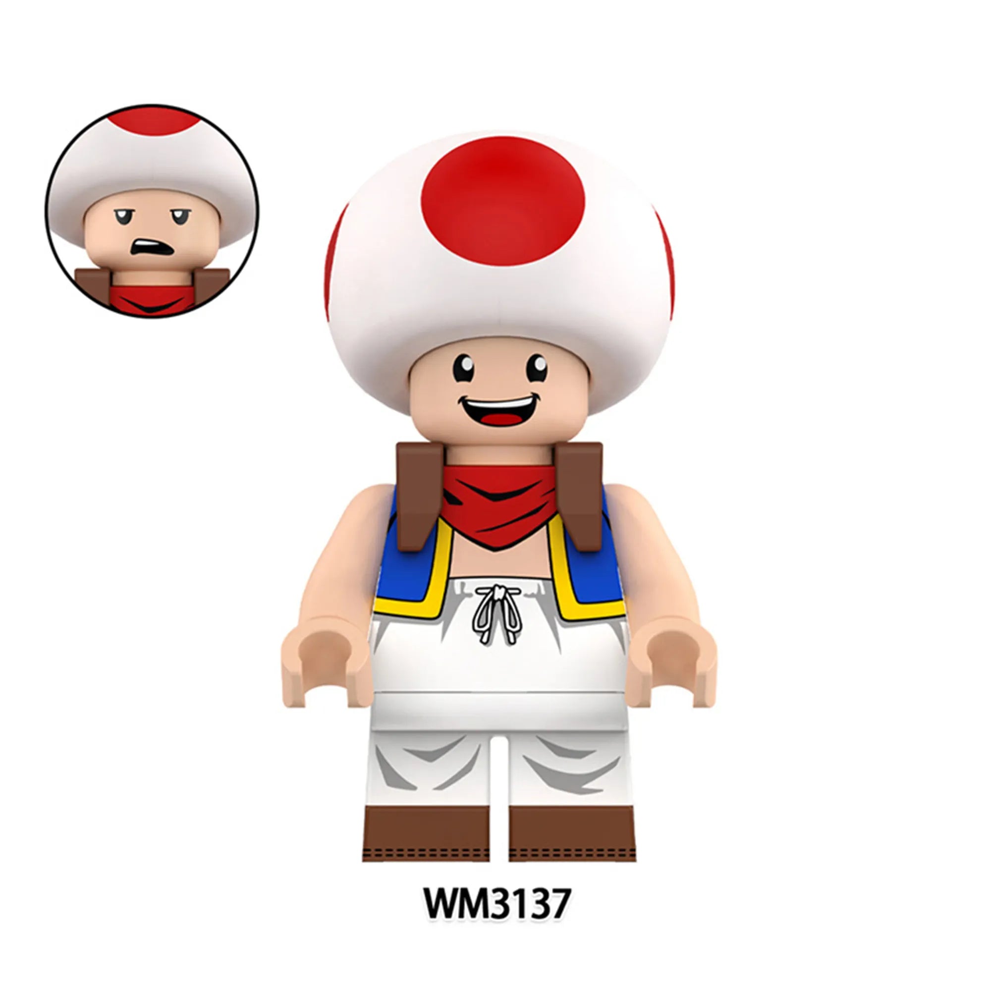 Zestaw figurek Pre-Sale Single-Sale The Super Mario - W-3137