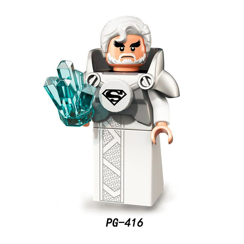 Zestaw figurek Minifigures - P-416