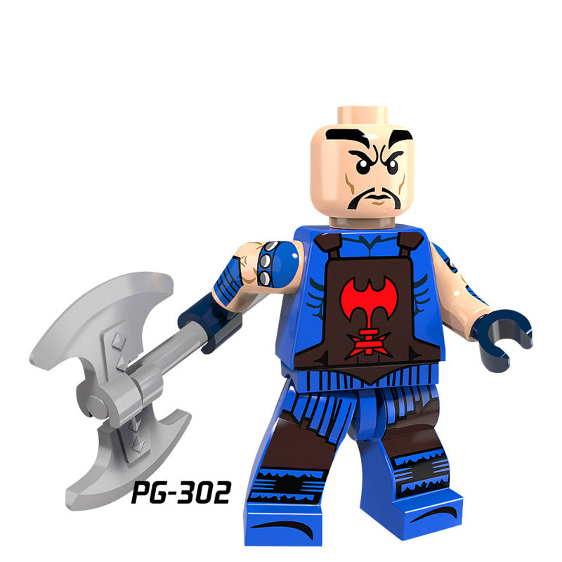 Zestaw figurek Super Hero - P-302