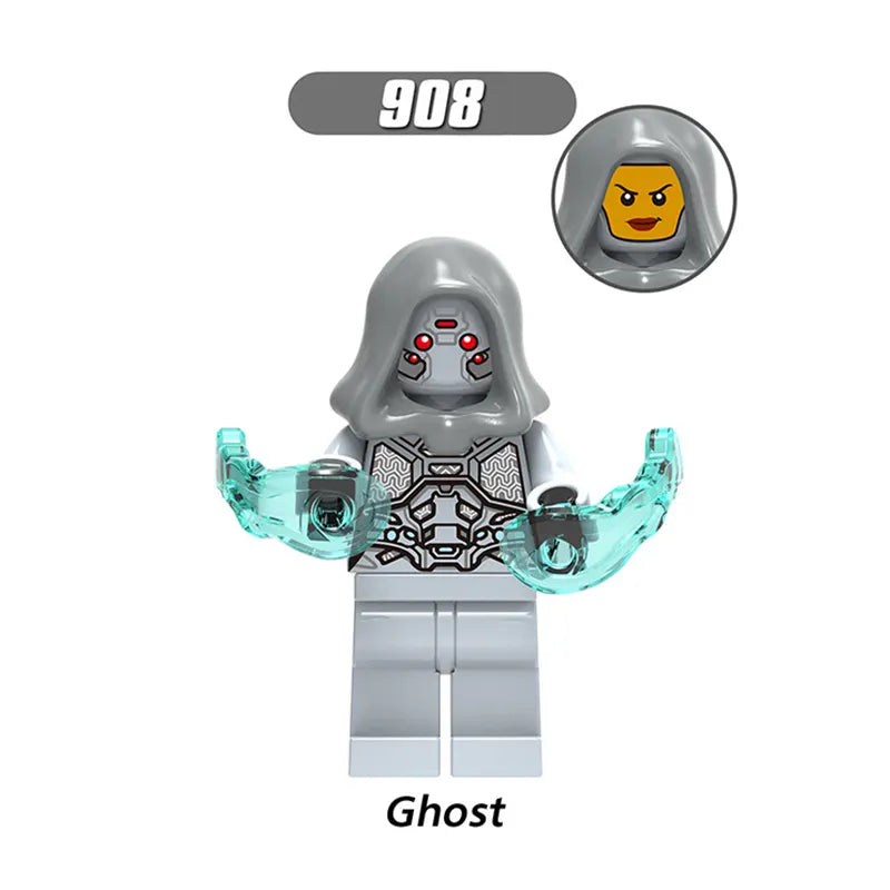 Zestaw figurek Super Hero - X-908