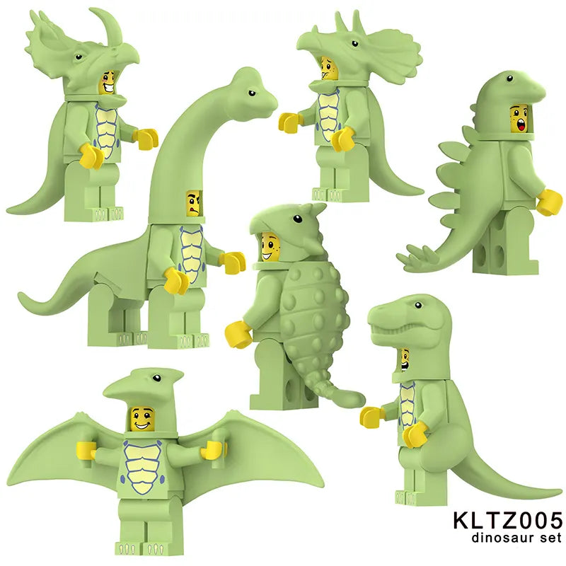 Zestaw figurek Minifigures - KLTZ005