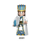 Zestaw figurek Three Kingdoms - DK-20301