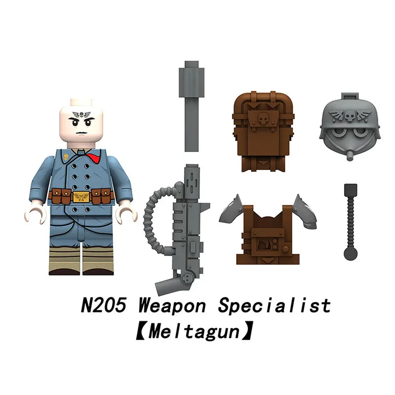 Zestaw figurek Military - N-205