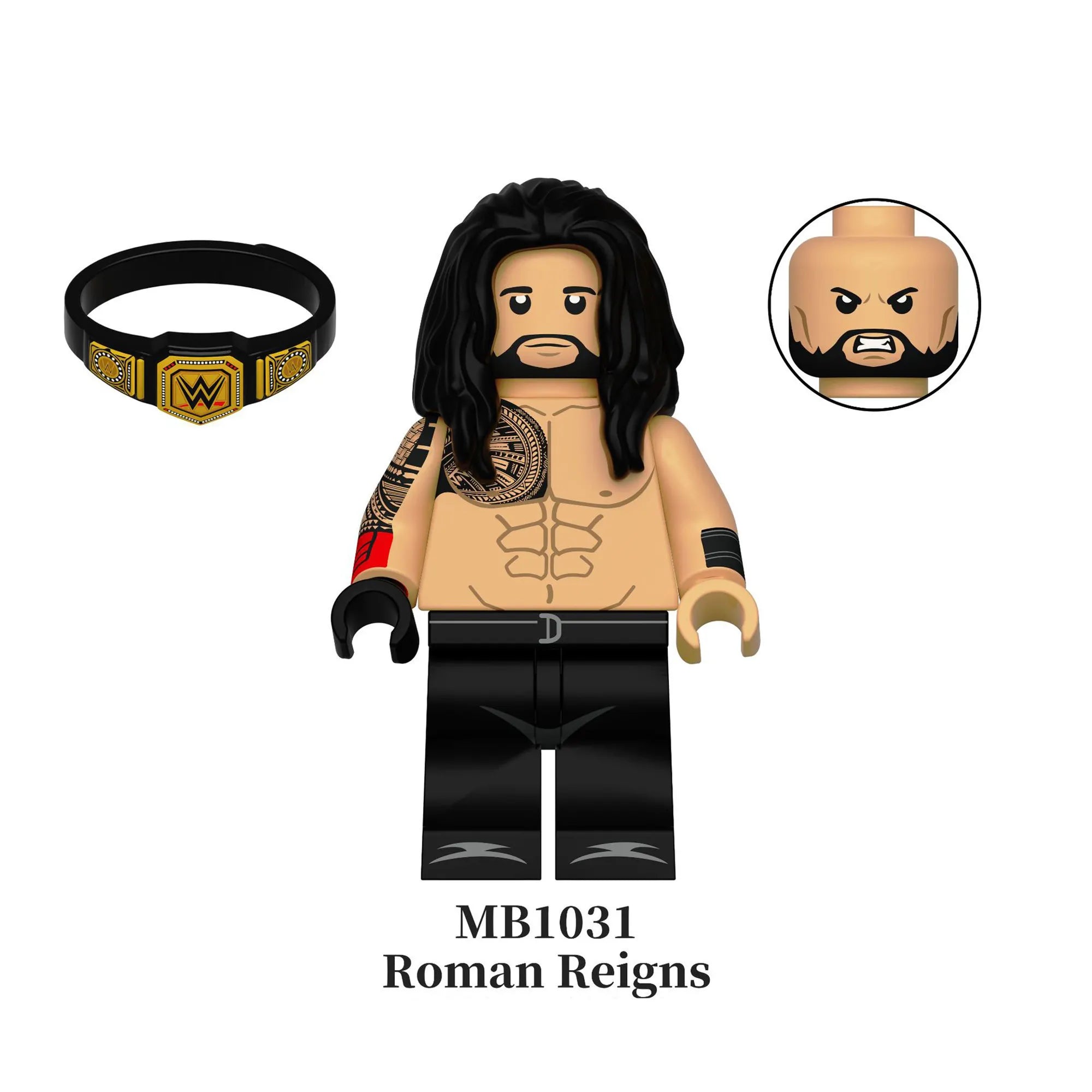 Zestaw figurek WWE - MB-1031