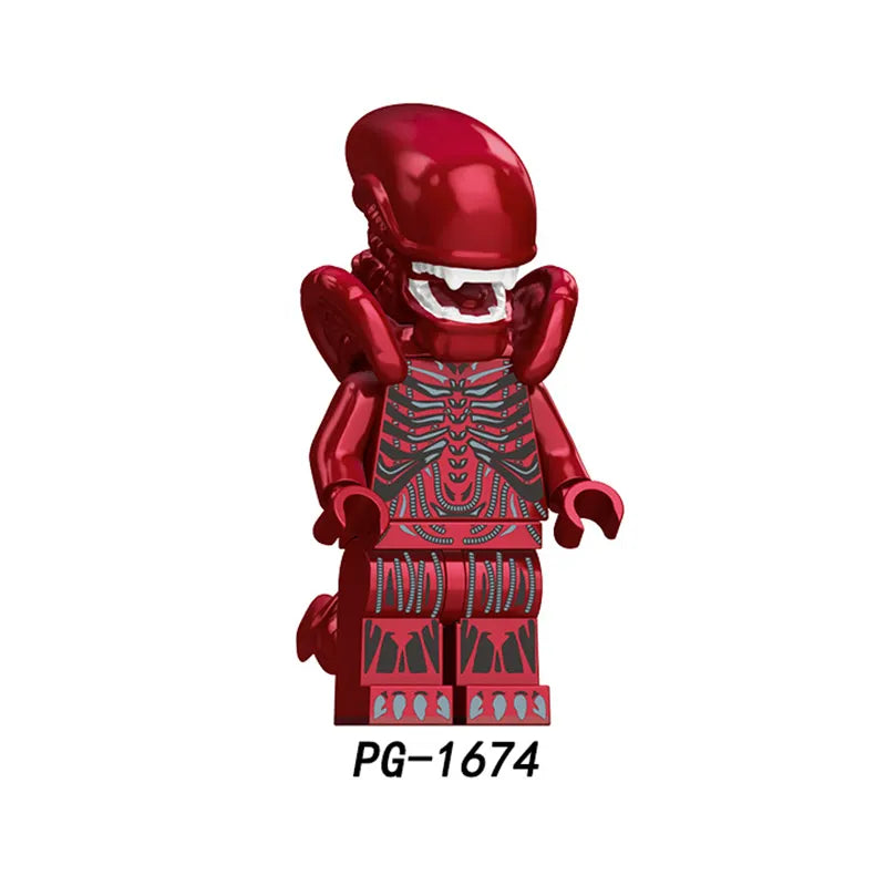 Zestaw figurek Alien - P-1674