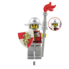 Zestaw figurek Medieval - 9809-E