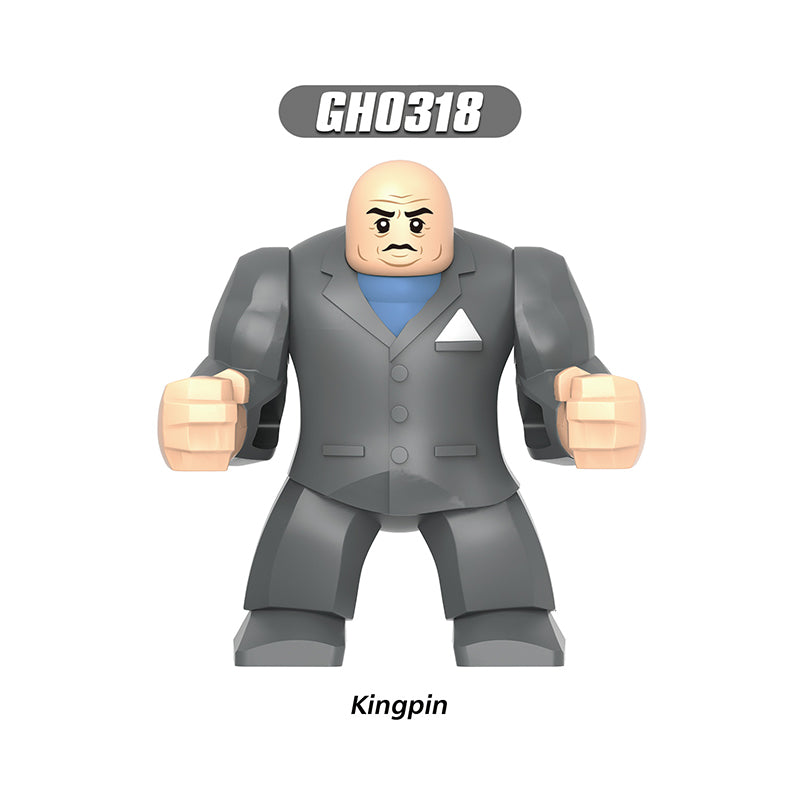 Zestaw figurek Super Hero - G-0318