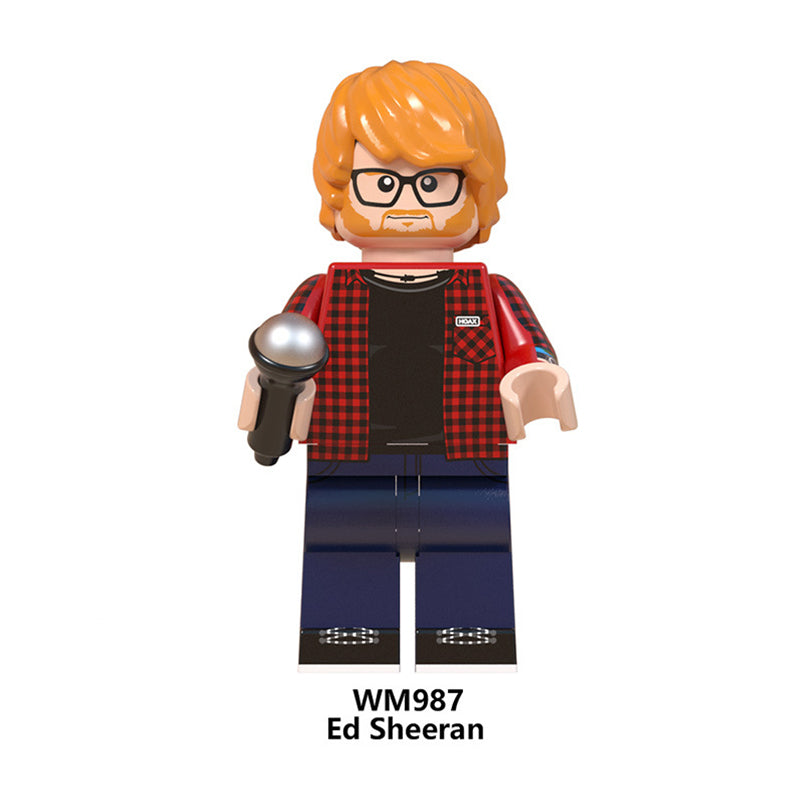 Zestaw figurek Ed Sheeran - W-987
