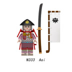 Zestaw figurek Warrior - N-333