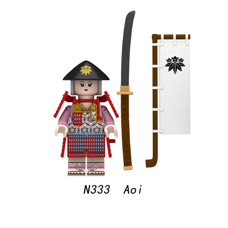 Zestaw figurek Warrior - N-333