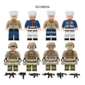 Zestaw figurek Military - Zestaw