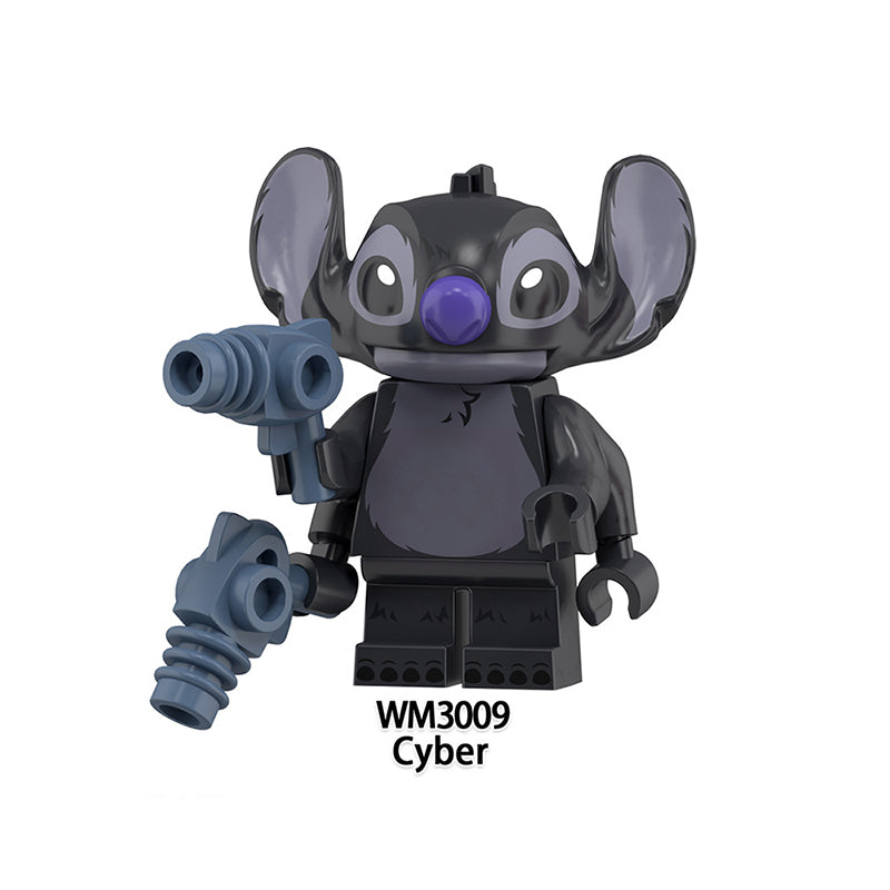 Zestaw figurek Lilo & Stitch - W-3009