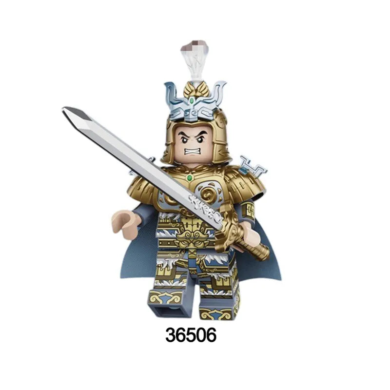 Zestaw figurek Gods of Honour - DK-36506