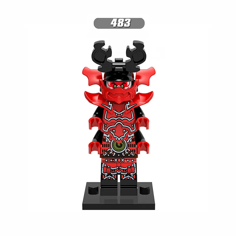 Zestaw figurek Ninjago - X-483