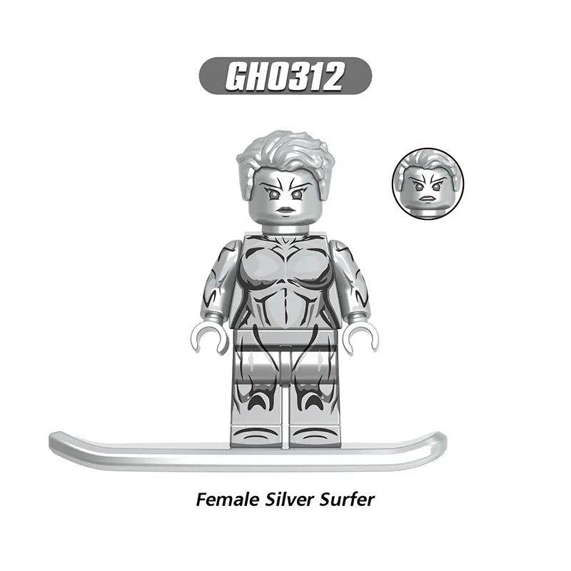 Zestaw figurek Super Hero - G-0312