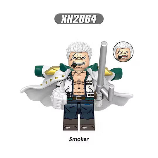 Zestaw figurek one piece