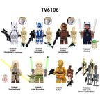 Zestaw figurek Star War - Zestaw x8