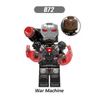 Zestaw figurek Super Hero - X-872
