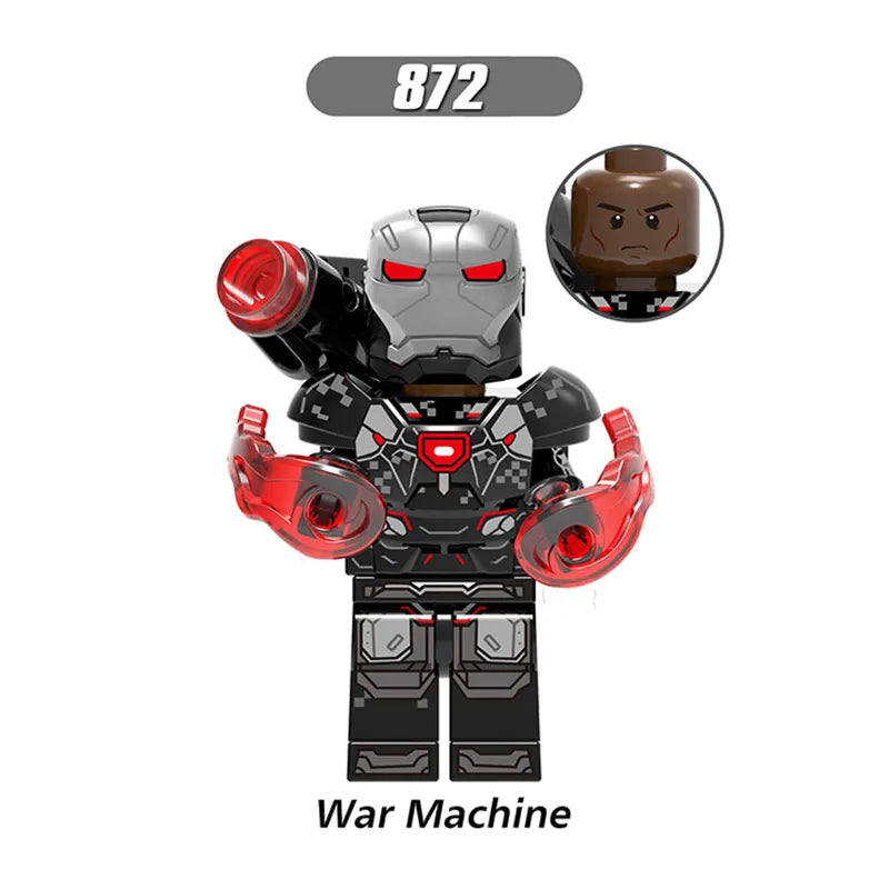 Zestaw figurek Super Hero - X-872