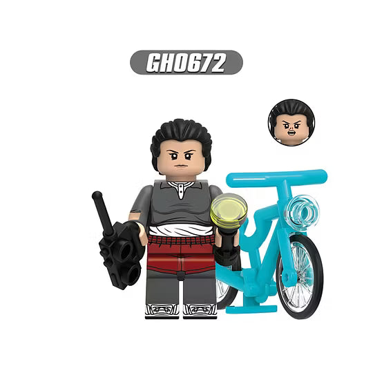Zestaw figurek stranger things