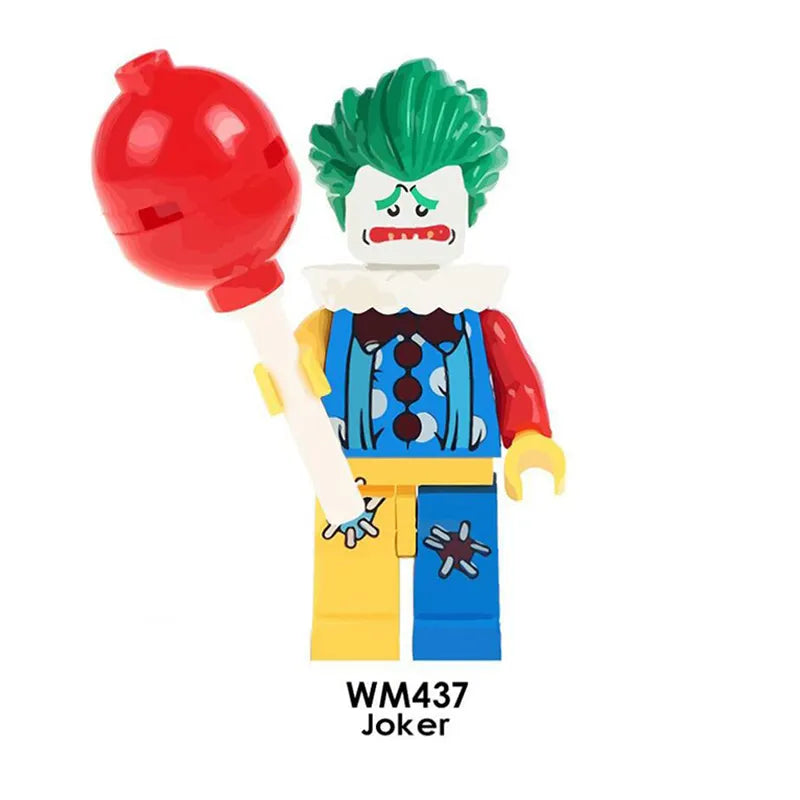Zestaw figurek Super Hero - W-437
