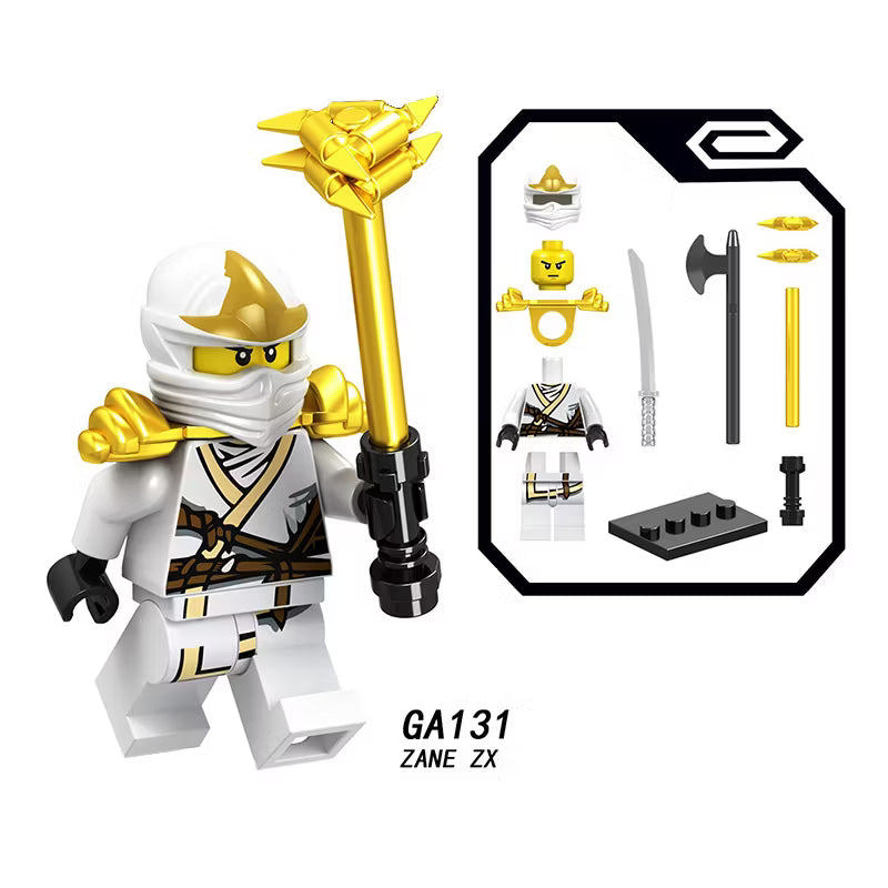 Zestaw figurek ninjago