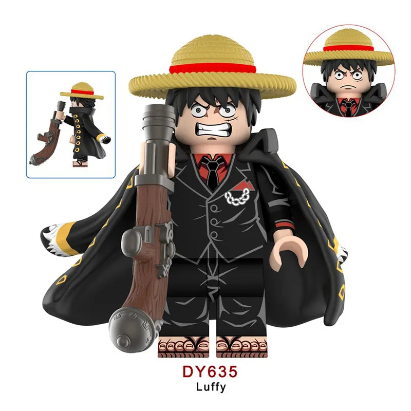 Zestaw figurek One Piece - DY-635